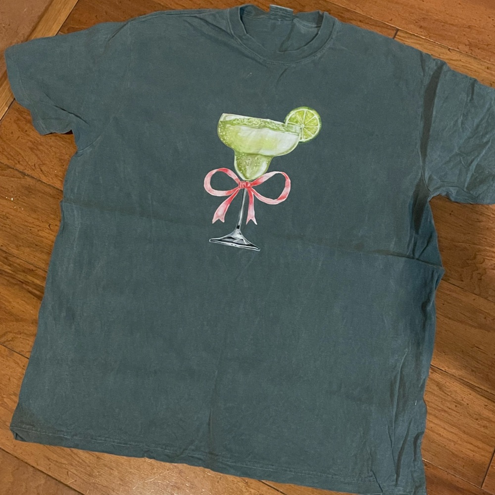 Comfort Colors Holiday Margarita, Women’s Short-Sleeve Tee